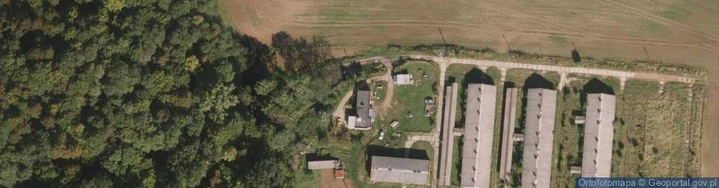 Zdjęcie satelitarne Sokołowiec ul.