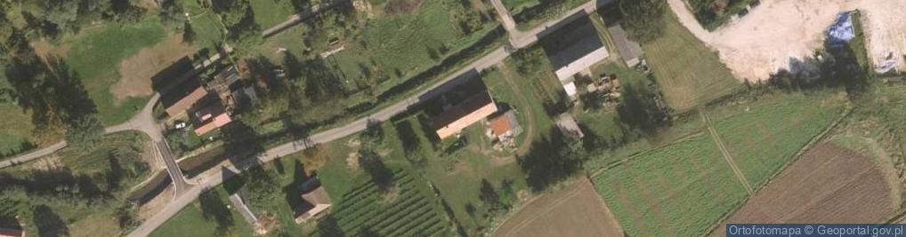 Zdjęcie satelitarne Sokołowiec ul.