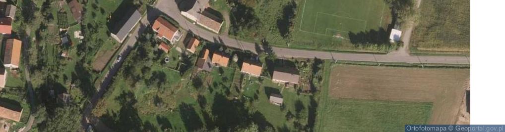 Zdjęcie satelitarne Sokołowiec ul.