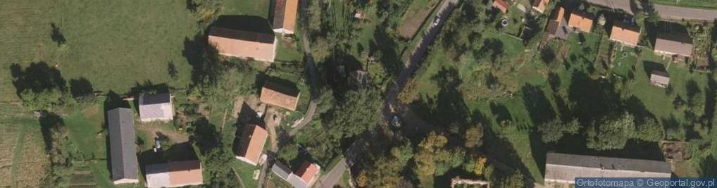 Zdjęcie satelitarne Sokołowiec ul.