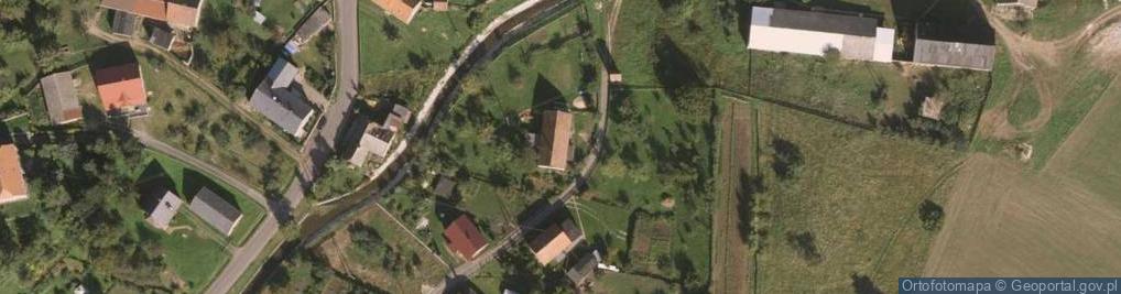 Zdjęcie satelitarne Sokołowiec ul.