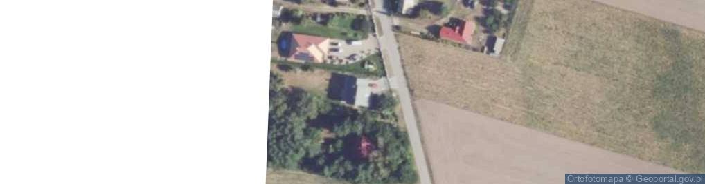 Zdjęcie satelitarne Sokołowo ul.
