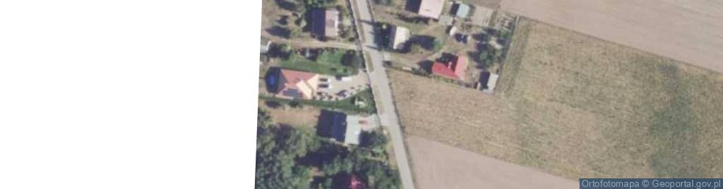 Zdjęcie satelitarne Sokołowo ul.