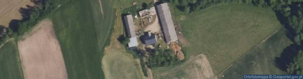 Zdjęcie satelitarne Sokołowo ul.
