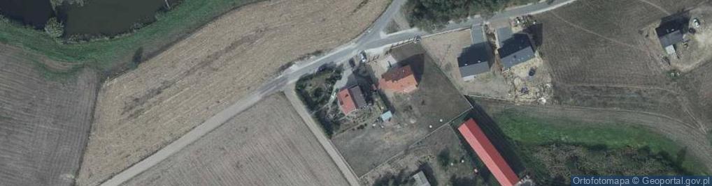 Zdjęcie satelitarne Sokołowo ul.