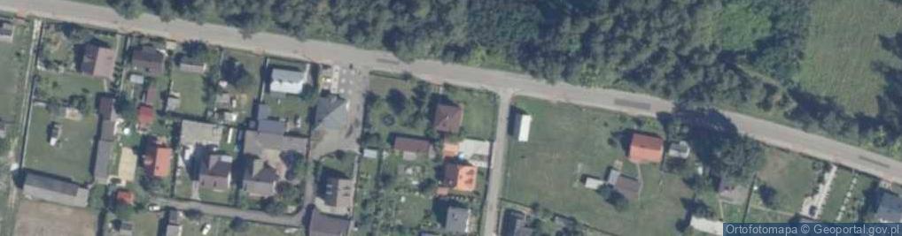Zdjęcie satelitarne Sokoły ul.