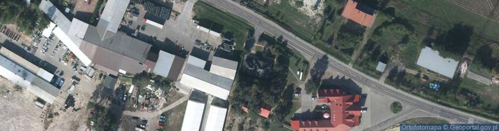 Zdjęcie satelitarne Sól ul.