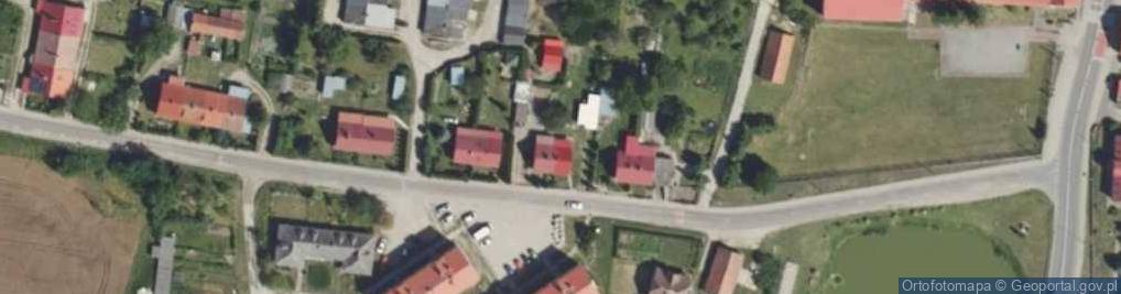 Zdjęcie satelitarne Solanka ul.