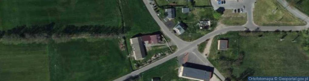 Zdjęcie satelitarne Solca Wielka ul.