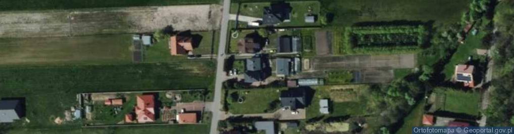 Zdjęcie satelitarne Solca Wielka ul.