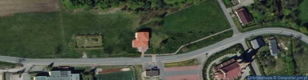 Zdjęcie satelitarne Solca Wielka ul.