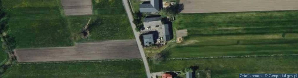 Zdjęcie satelitarne Solca Wielka ul.