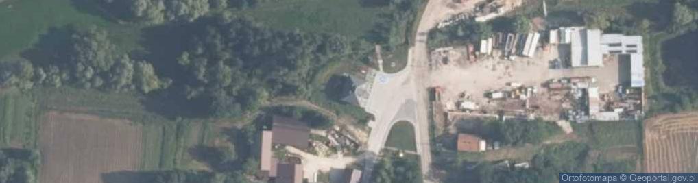 Zdjęcie satelitarne Solcza ul.
