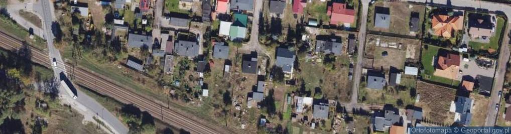 Zdjęcie satelitarne Sosnowa ul.