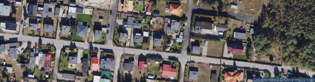Zdjęcie satelitarne Sosnowa ul.