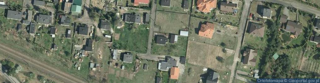 Zdjęcie satelitarne Sosnowa ul.