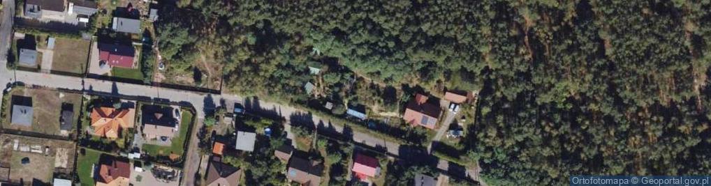 Zdjęcie satelitarne Sosnowa ul.