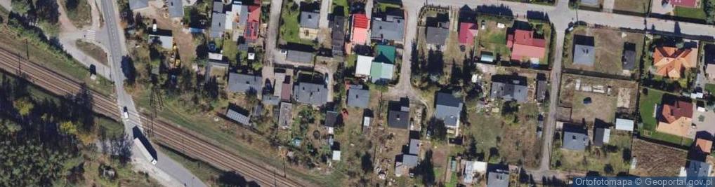 Zdjęcie satelitarne Sosnowa ul.