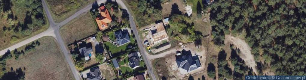 Zdjęcie satelitarne Sowia ul.