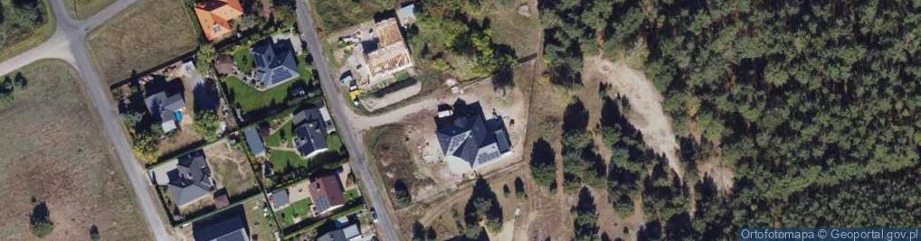 Zdjęcie satelitarne Sowia ul.
