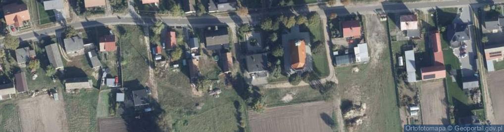 Zdjęcie satelitarne Solec Nowy ul.