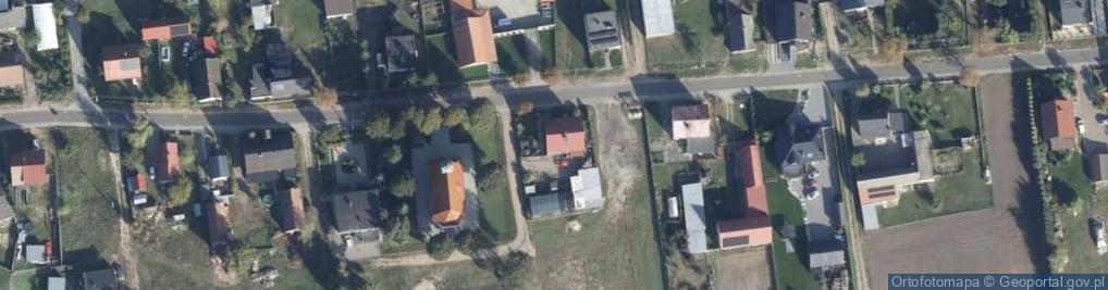 Zdjęcie satelitarne Solec Nowy ul.