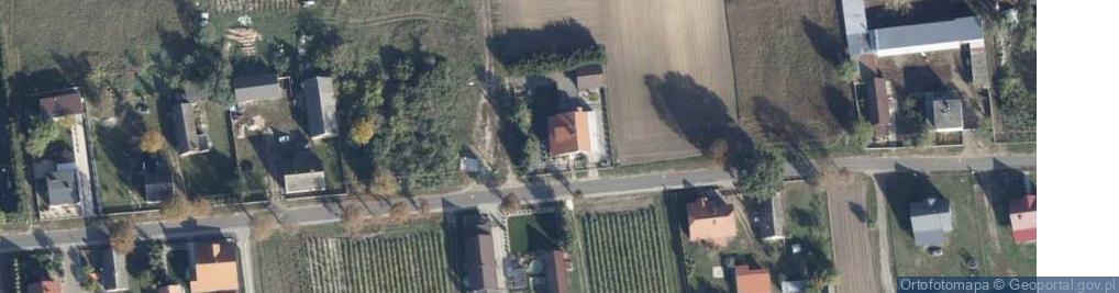 Zdjęcie satelitarne Solec Nowy ul.