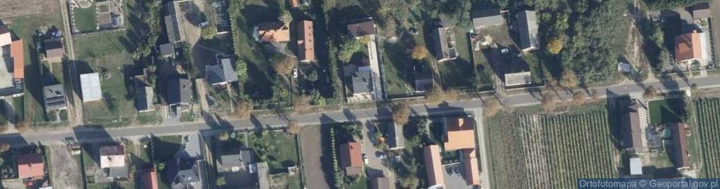 Zdjęcie satelitarne Solec Nowy ul.
