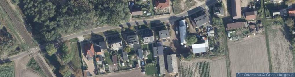 Zdjęcie satelitarne Solec Nowy ul.
