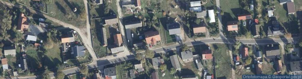 Zdjęcie satelitarne Solec Nowy ul.