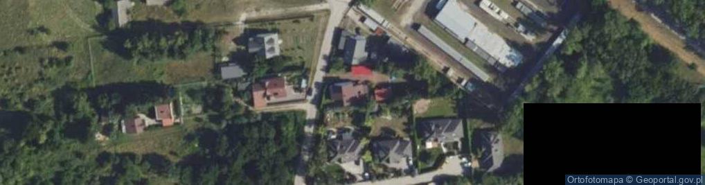 Zdjęcie satelitarne Solec ul.