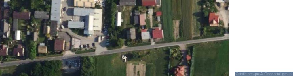 Zdjęcie satelitarne Sołek ul.
