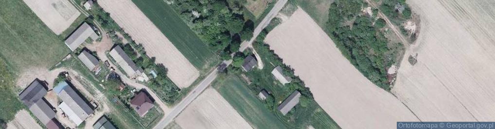 Zdjęcie satelitarne Solinki ul.