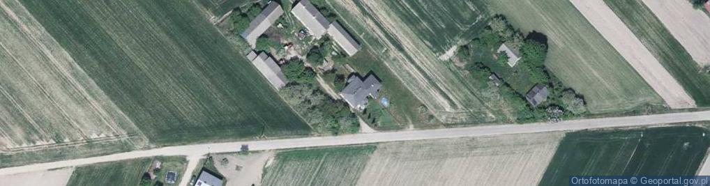Zdjęcie satelitarne Solinki ul.
