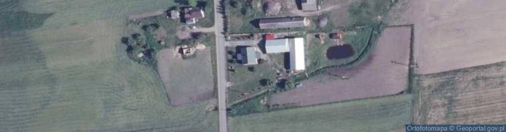 Zdjęcie satelitarne Solistówka ul.