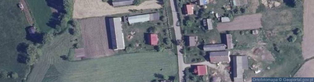 Zdjęcie satelitarne Solistówka ul.
