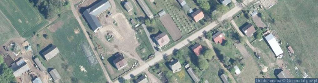 Zdjęcie satelitarne Solniki ul.
