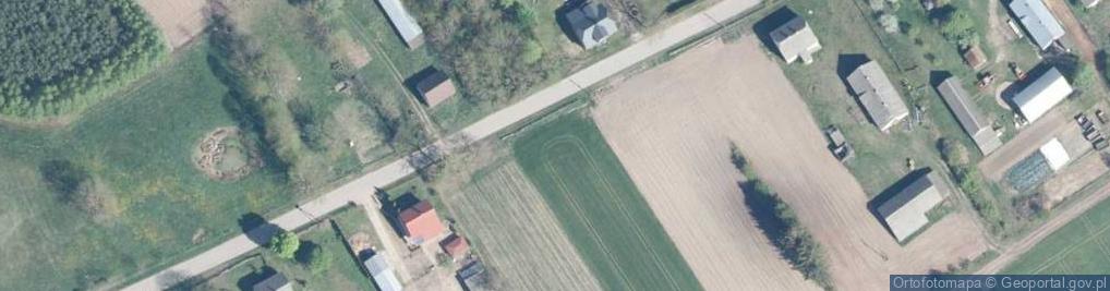 Zdjęcie satelitarne Solniki ul.