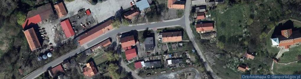 Zdjęcie satelitarne Solniki ul.