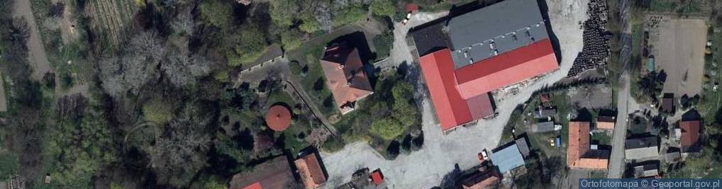 Zdjęcie satelitarne Solniki ul.