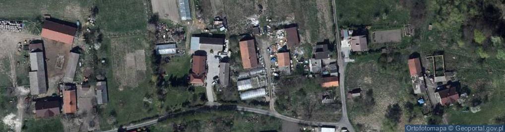 Zdjęcie satelitarne Solniki ul.