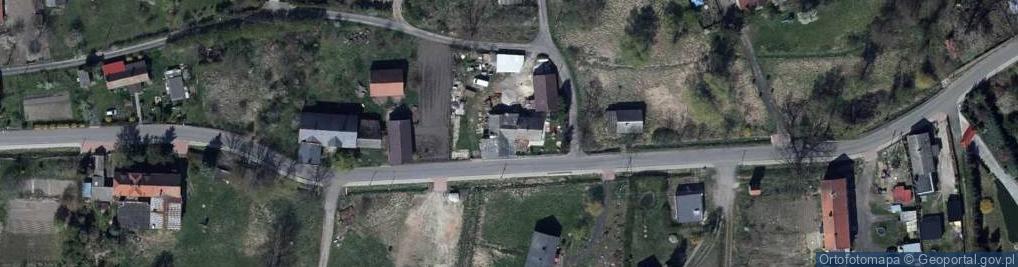 Zdjęcie satelitarne Solniki ul.