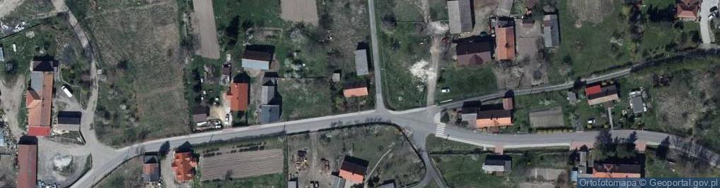 Zdjęcie satelitarne Solniki ul.