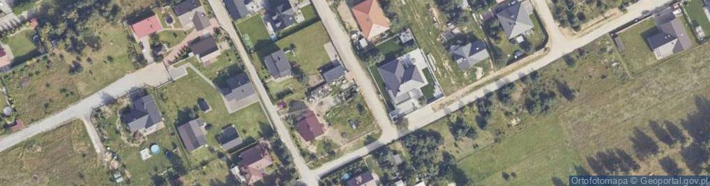 Zdjęcie satelitarne Sosnowa ul.