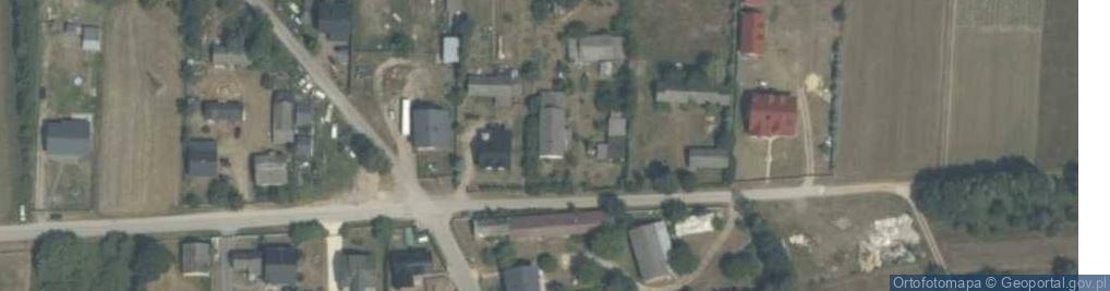 Zdjęcie satelitarne Sołtysy ul.