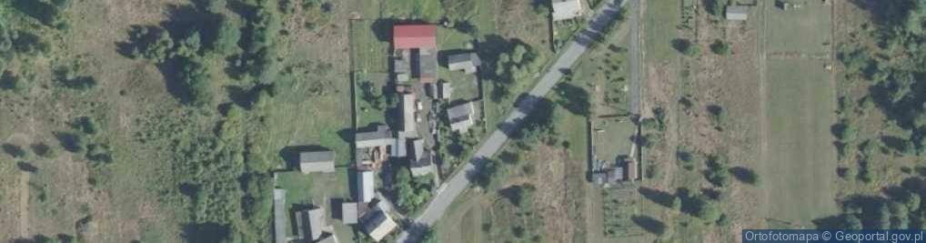 Zdjęcie satelitarne Sorbin ul.