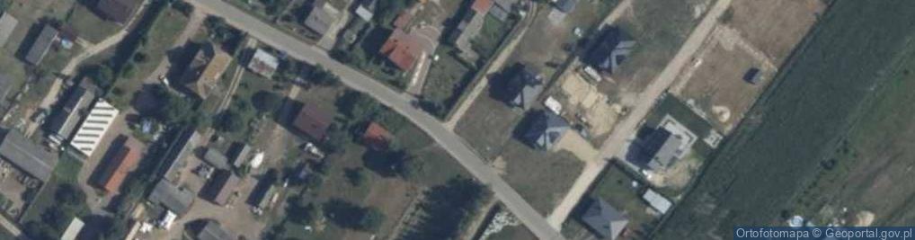 Zdjęcie satelitarne Sosna-Trojanki ul.