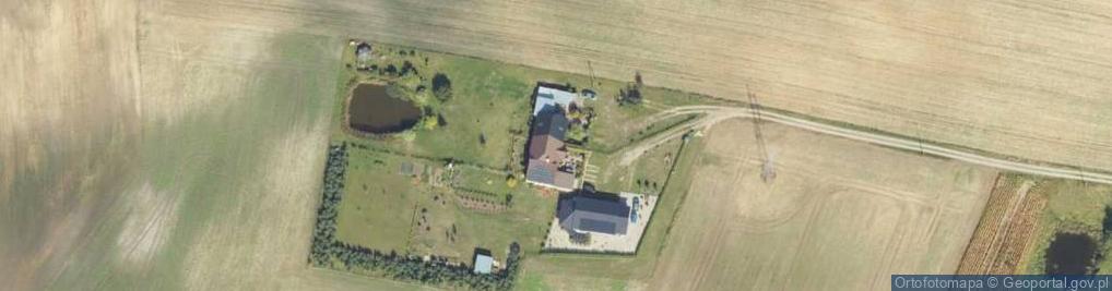 Zdjęcie satelitarne Sośno ul.