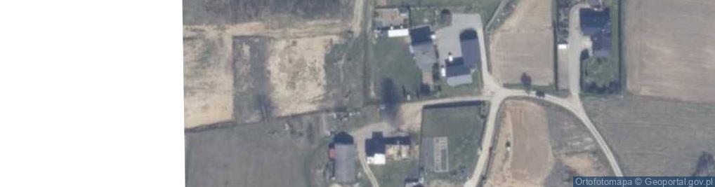 Zdjęcie satelitarne Sosnowa Góra ul.