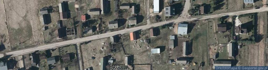 Zdjęcie satelitarne Sosnowe ul.